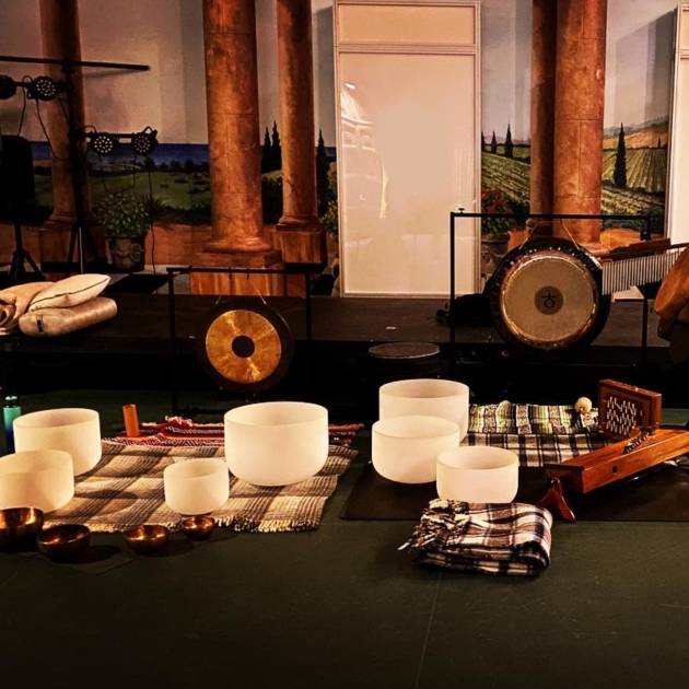 Gratitude Sound Bath Duet at Gather Yoga + Wellness La Quinta Nov 30th at 5pm